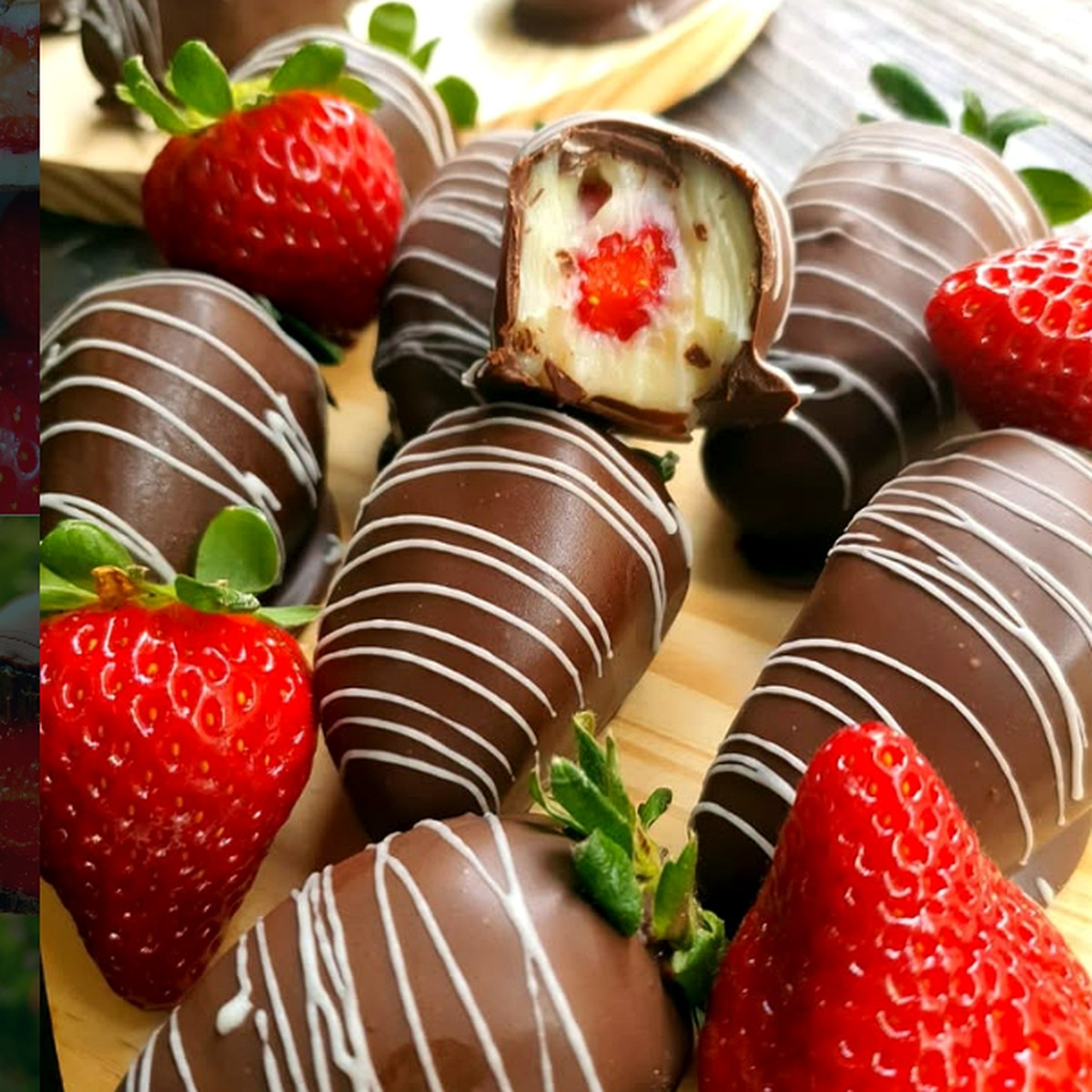 Bombons recheados
